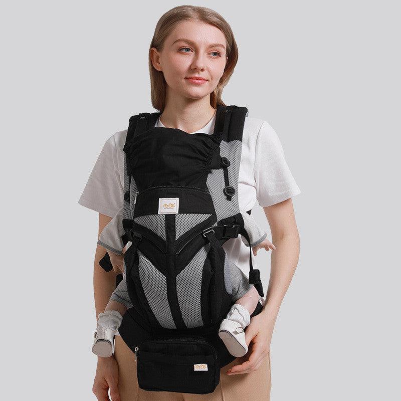 Front And Rear Dual-use Baby Carrier For Mother And Baby - Almoni Express