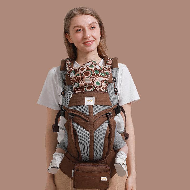 Front And Rear Dual-use Baby Carrier For Mother And Baby - Almoni Express