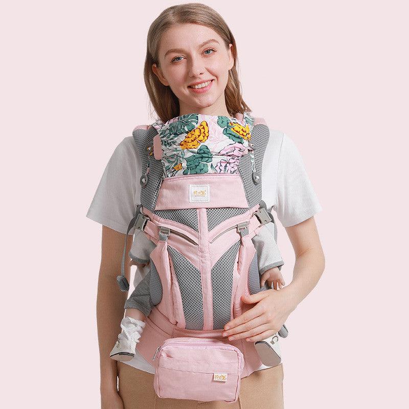 Front And Rear Dual-use Baby Carrier For Mother And Baby - Almoni Express