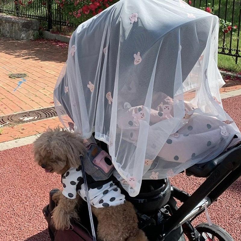 Full Baby Stroller Summer Mosquito Cover - Almoni Express