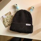 Funny Frog Knitted Beanie For Women - AL MONI EXPRESS