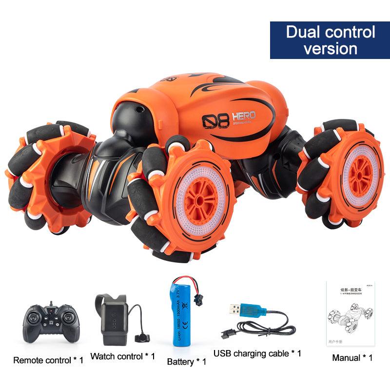 Gesture Sensing Deformation Remote Control Car - Almoni Express