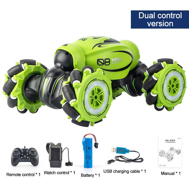 Gesture Sensing Deformation Remote Control Car - Almoni Express