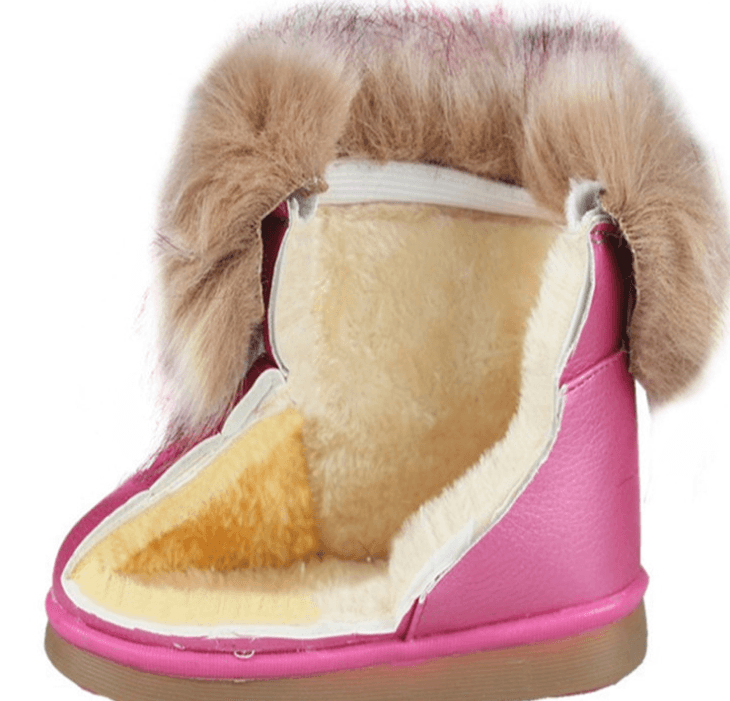 Girls snow boots - Almoni Express