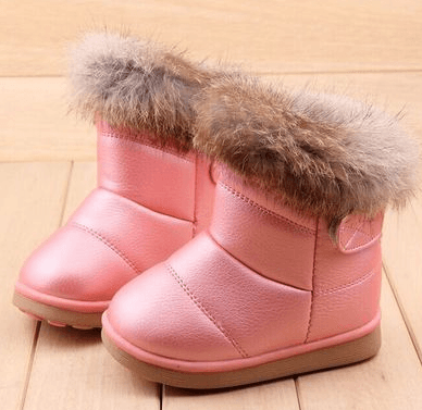 Girls snow boots - Almoni Express