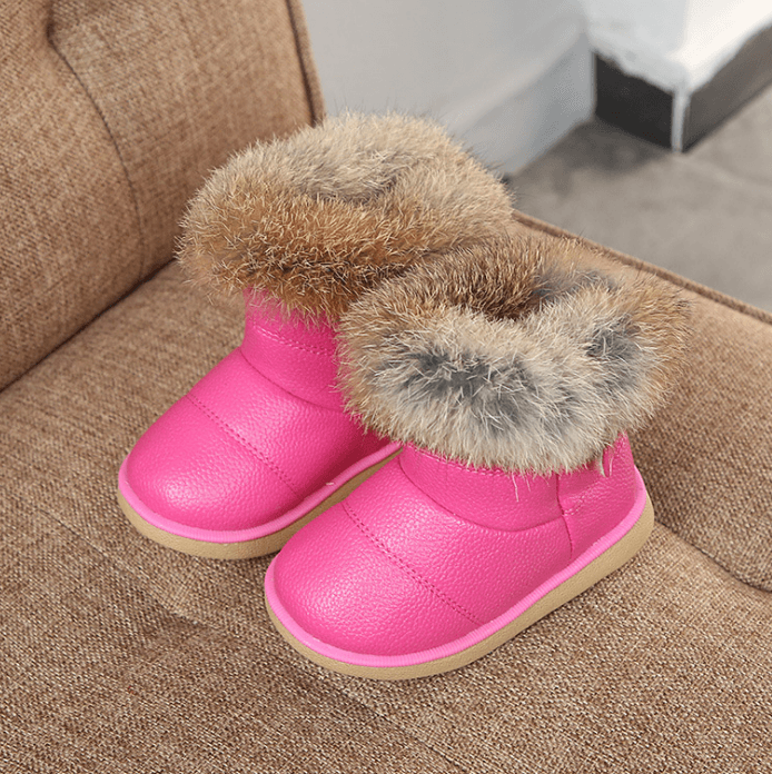 Girls snow boots - Almoni Express