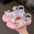 Girls Summer Princess Fashion Sandals Non-Slip Soft Sole - Almoni Express