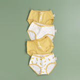 Girls' Underwear Children's Briefs Pure Cotton - Almoni Express