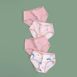 Girls' Underwear Children's Briefs Pure Cotton - Almoni Express