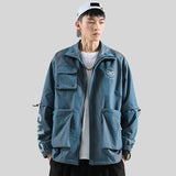 Gradient workwear jacket jacket men - AL MONI EXPRESS