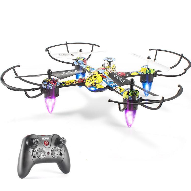 Graffiti remote control aircraft quadcopter - Almoni Express