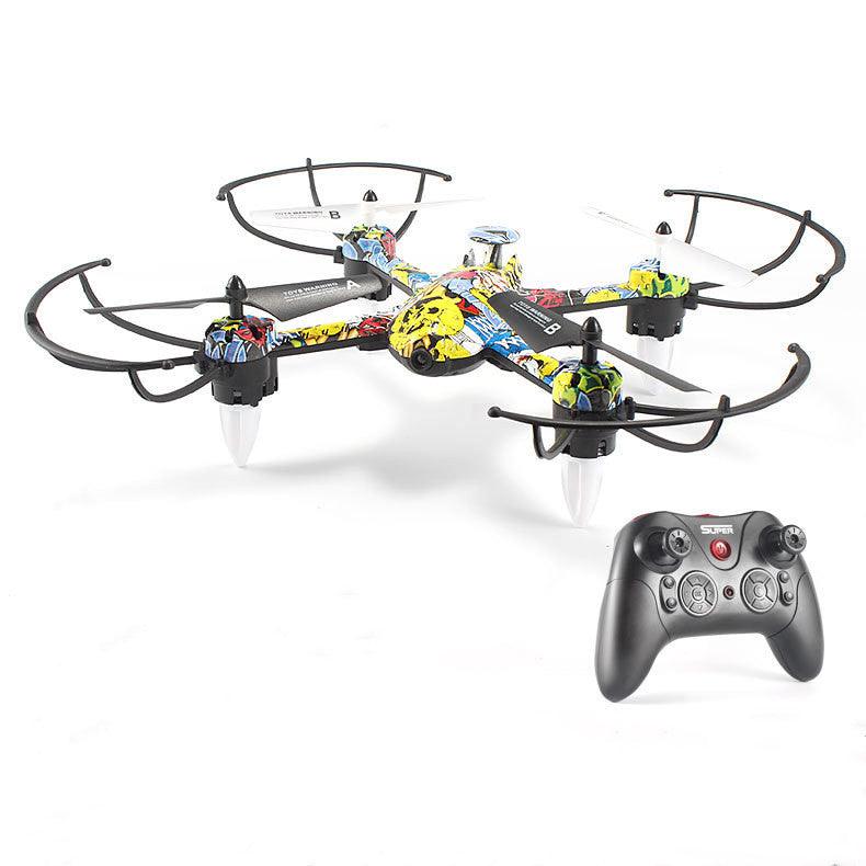 Graffiti remote control aircraft quadcopter - Almoni Express