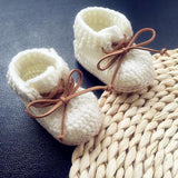 Hand-Woven Baby Shoes, Baby Shoes For Men and Women - Almoni Express