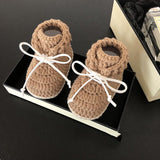 Hand-Woven Baby Shoes, Baby Shoes For Men and Women - Almoni Express