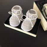 Hand-Woven Baby Shoes, Baby Shoes For Men and Women - Almoni Express