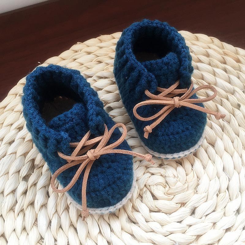 Hand-Woven Baby Shoes, Baby Shoes For Men and Women - Almoni Express