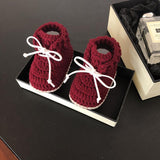 Hand-Woven Baby Shoes, Baby Shoes For Men and Women - Almoni Express