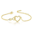 Heart-shape Bracelet Fashion Jewelry Versatile Love Bracelet Gift For Girlfriend Valentine's Day - AL MONI EXPRESS