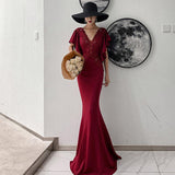 Heavy Industry Evening Dress High-end Female - Almoni Express