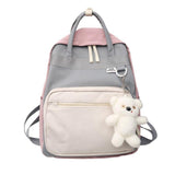 High School University Birthday Department Simple Girl College Wind Soft Girl Backpack - Almoni Express