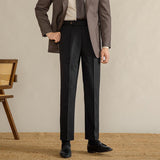 High-waistedstraight-leg Vintage Pants - Almoni Express