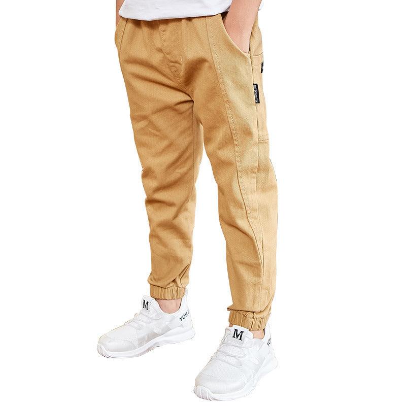 hildren's thin pants boys summer trousers - Almoni Express