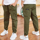 hildren's thin pants boys summer trousers - Almoni Express