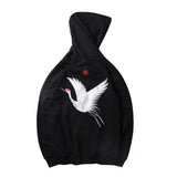 Hip Hop Hoodie Embroidered Hoodie - AL MONI EXPRESS