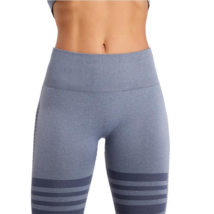 Hollow Mesh Breathable Yoga Pants - AL MONI EXPRESS