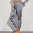 Hollow Mesh Breathable Yoga Pants - AL MONI EXPRESS