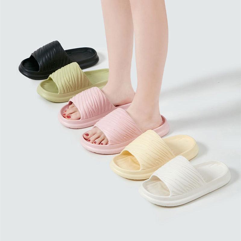 Home Slippers Household Indoor Thick Bottom Soft Bottom Bathroom Shoes - AL MONI EXPRESS