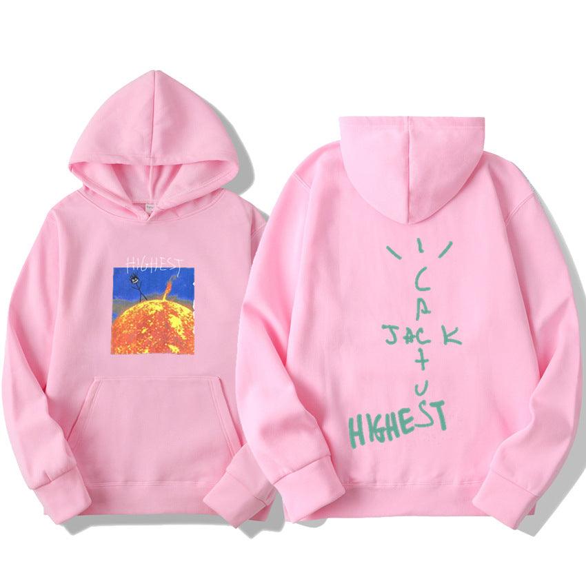 Hoodie print hoodie - AL MONI EXPRESS