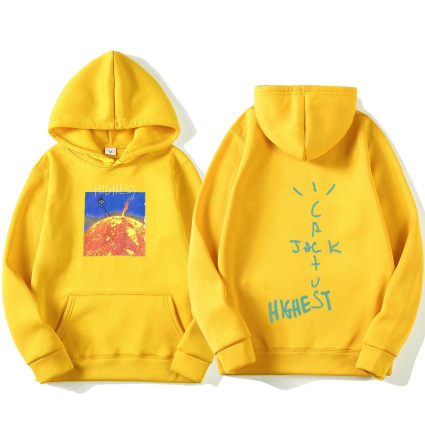 Hoodie print hoodie - AL MONI EXPRESS