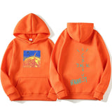 Hoodie print hoodie - AL MONI EXPRESS