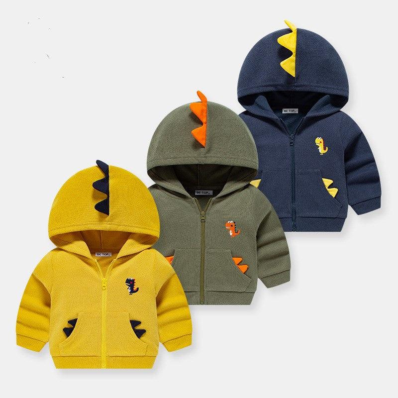 Hoodies Sweatshirts For Kids Boys Coat Casual Tops Children - Almoni Express