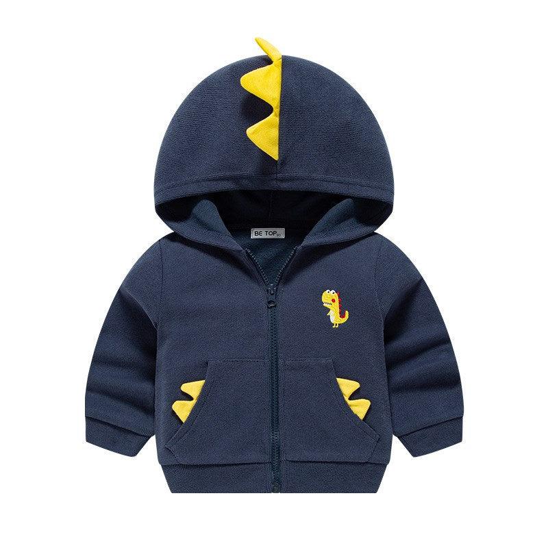 Hoodies Sweatshirts For Kids Boys Coat Casual Tops Children - Almoni Express