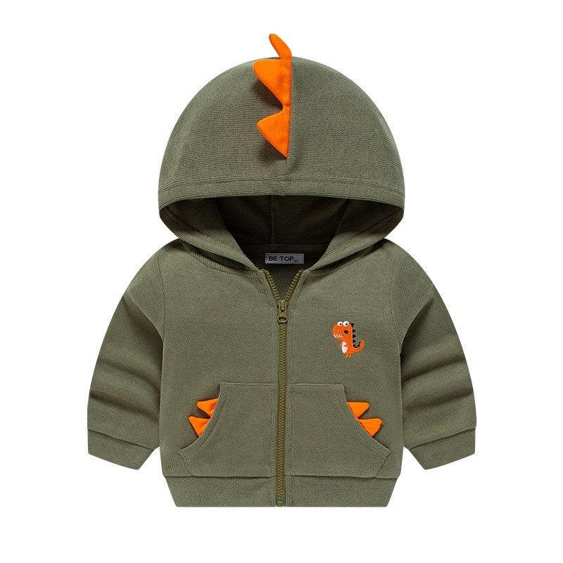 Hoodies Sweatshirts For Kids Boys Coat Casual Tops Children - Almoni Express