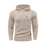 Hot Selling New Style 3D Pattern Outdoor Sports Men Solid Color Casual Hoodies - AL MONI EXPRESS