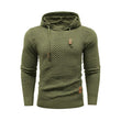 Hot Selling New Style 3D Pattern Outdoor Sports Men Solid Color Casual Hoodies - AL MONI EXPRESS