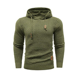 Hot Selling New Style 3D Pattern Outdoor Sports Men Solid Color Casual Hoodies - AL MONI EXPRESS