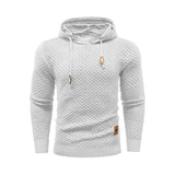 Hot Selling New Style 3D Pattern Outdoor Sports Men Solid Color Casual Hoodies - AL MONI EXPRESS