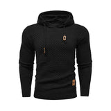 Hot Selling New Style 3D Pattern Outdoor Sports Men Solid Color Casual Hoodies - AL MONI EXPRESS