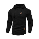 Hot Selling New Style 3D Pattern Outdoor Sports Men Solid Color Casual Hoodies - AL MONI EXPRESS