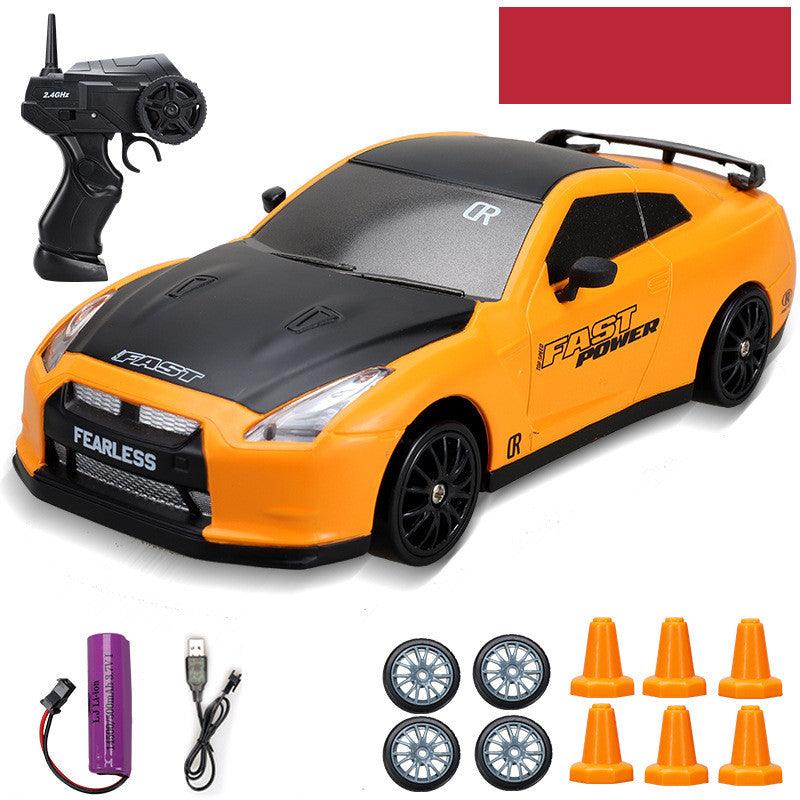 Huangbo 4Wd Remote Control Car Rc Drift Car Remote Control Car Electric Charging High Toy Car - Almoni Express