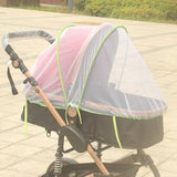 Increase baby stroller nets Baby stroller encryption full cover nets General dustproof and anti-mosquito - Almoni Express