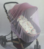 Increase baby stroller nets Baby stroller encryption full cover nets General dustproof and anti-mosquito - Almoni Express