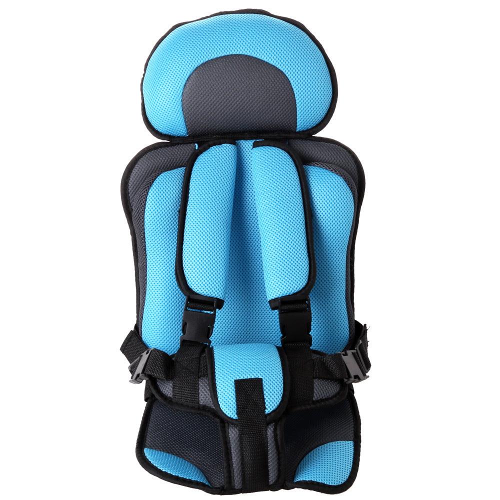 Infant Safe Seat Mat Portable Baby Safety Seat Children's Chairs Updated Version Thickening Sponge Kids Car Stroller Seats Pad - Almoni Express