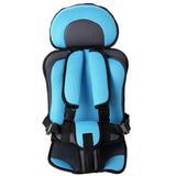 Infant Safe Seat Mat Portable Baby Safety Seat Children's Chairs Updated Version Thickening Sponge Kids Car Stroller Seats Pad - Almoni Express