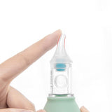 Infant Silicone Nasal Aspirator Pump Type Neonatal Cold Nasal Mucus Cleaner - Almoni Express