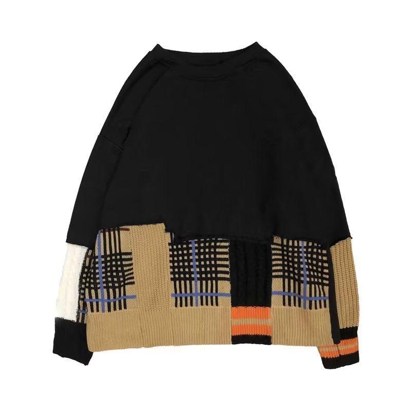 Ins National Fashion Brand Boys' Knitwear Sweater - Almoni Express